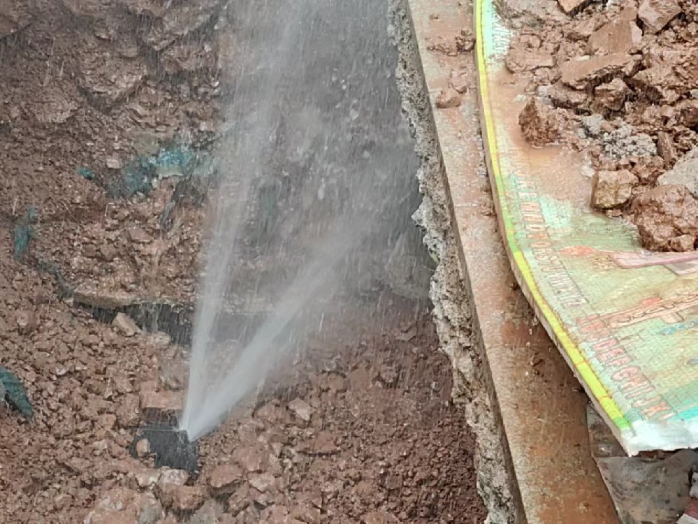 烟台消防水管漏水检测定点开挖